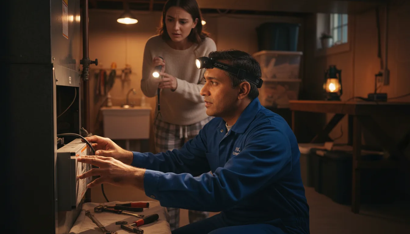 Emergency HVAC Repair in Prattsville, AR near me · HVAC
